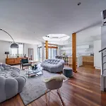 Vakantiehuis Atelier Loft Proche Halles *