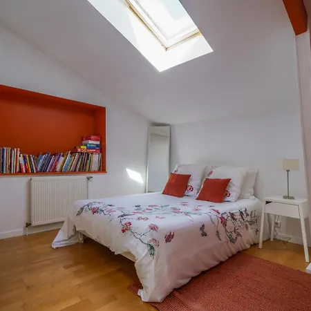Vakantiehuis Atelier Loft Proche Halles