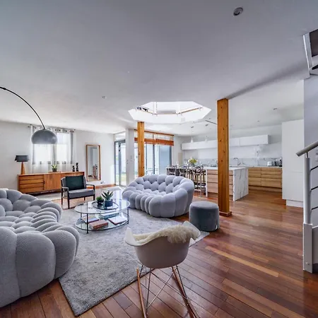 Vakantiehuis Atelier Loft Proche Halles *