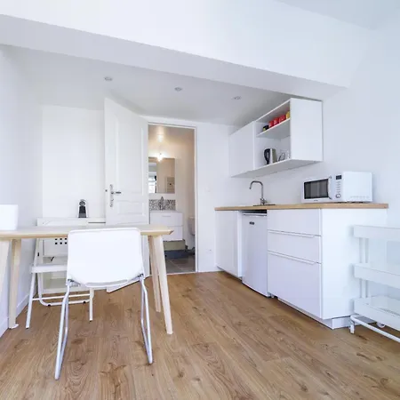 Atelier Loft Proche Halles Casa de Férias *