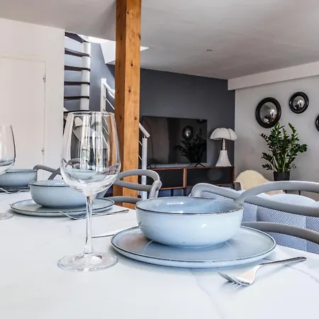 Vakantiehuis Atelier Loft Proche Halles Tours