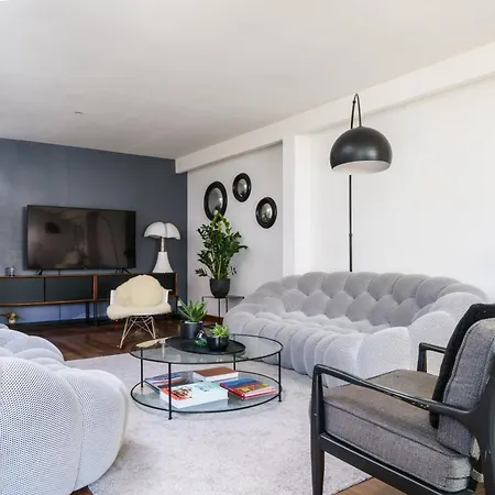 Atelier Loft Proche Halles Vakantiehuis Tours