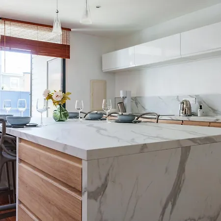 Atelier Loft Proche Halles Vakantiehuis *