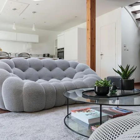 Atelier Loft Proche Halles Vakantiehuis Tours