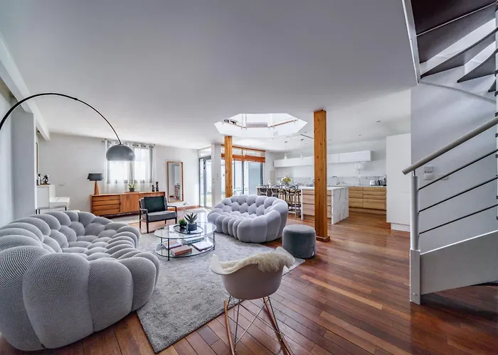 Дом отдыха Atelier Loft Proche Halles Тур