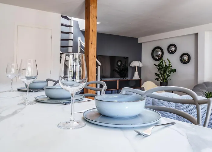 Дом отдыха Atelier Loft Proche Halles Тур