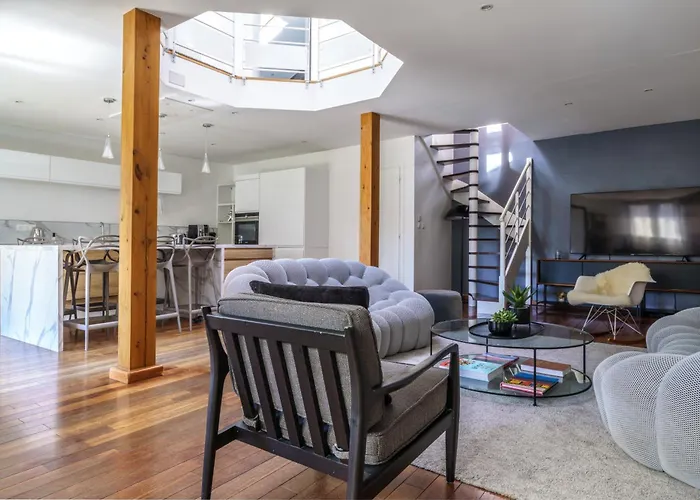 Atelier Loft Proche Halles Тур