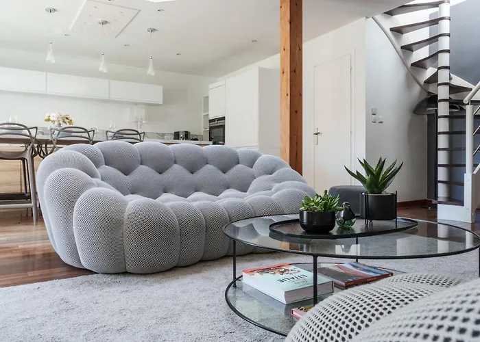 Atelier Loft Proche Halles Дом отдыха Тур